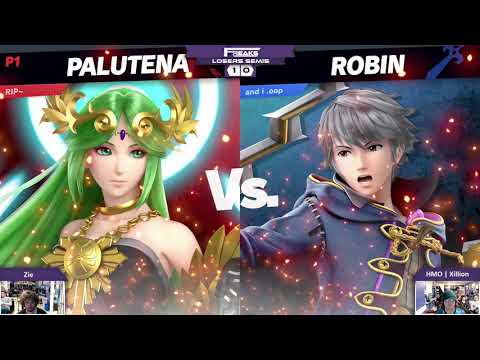 FREAKS Ultra 73 Singles Losers Semis: Zie (Palutena) vs HMO | Xillion (Robin)