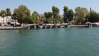 preview picture of video 'Dalyan Boat Trip Turkey 07-2018'