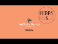 FAYAN x Dalton – VERLIEBT IN MICH (FerryK. Techno Remix) [Official Audio]