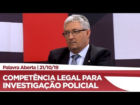 Subtenente Gonzaga analisa competência legal para investigação policial