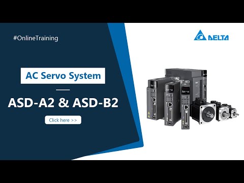 Delta Servo ASD-A2 Series Motor & Driver