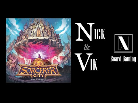 Sorcerer City Gameplay Overview & Review