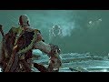God Of War 4 Kratos Meets Zeus In Hell Scene God Of War 2018 PS4 Pro