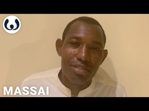 John speaking Maasai | East African language | Wikitongues