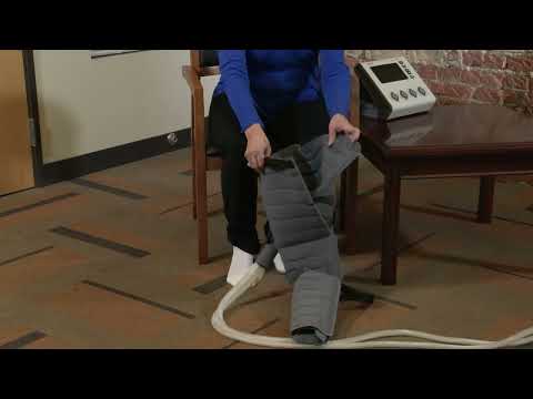 Aplicar la prenda para media pierna: extracción de uso diario video modal