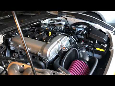 Miata BBR turbo install (header removal)