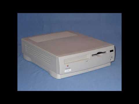 Apple Quadra LC 630 Startup Slowed to 9 minutes and 26 seconds