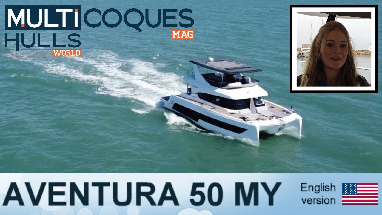 Aventura 50 MY Powercat Catamaran - Boat Review Teaser