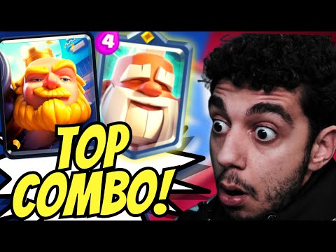 QUESTA COMBO è IMPOSSIBILE da DIFENDERE!!! INSANE COMBO!!! [clash royale ita]