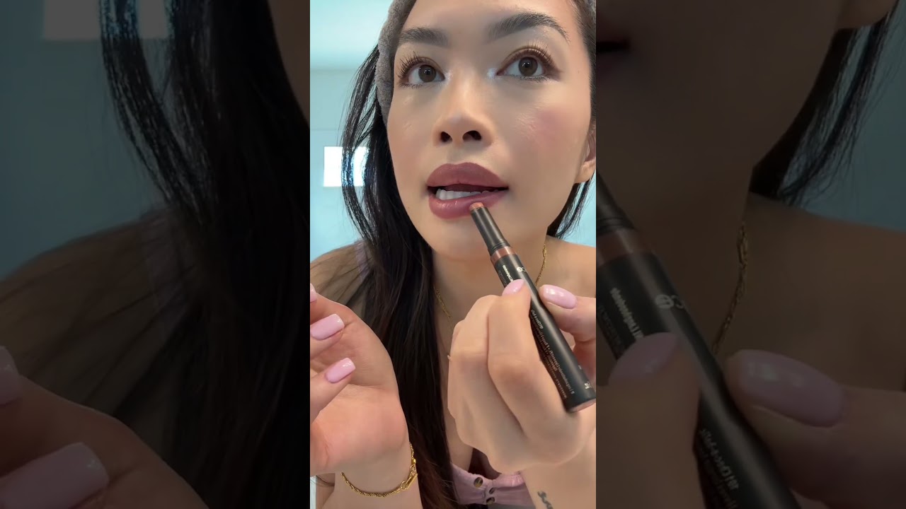 the ONLY drugstore lip combo you need @essence.makeup  #makeup #lipstick #lipcombo #lips