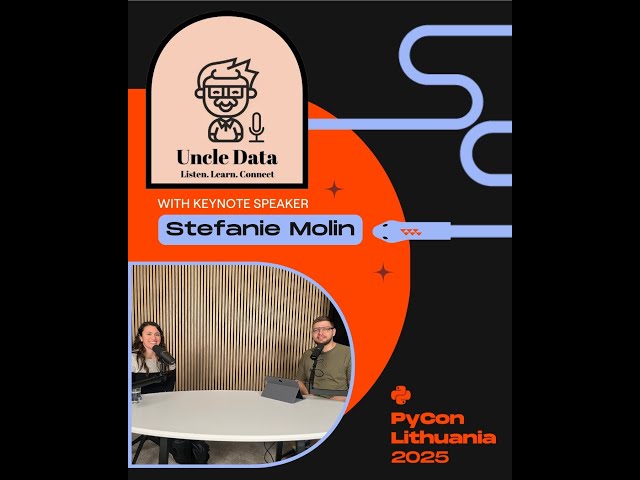 PyCon Lithuania Special - Stefanie Molin