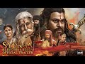 Sye Raa Trailer Hindi Chiranjeevi Amitabh Bachchan Ram Charan 2nd Oct