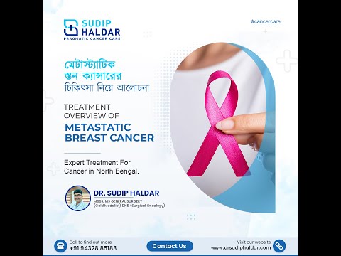 Treatment Overview Of Metastatic Breast Cancer | Dr. Sudip Haldar