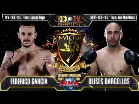 Federico Garcia (Arg) vs Ulises Barcellos (Bra) - Invictus Deluxe Julio 2018