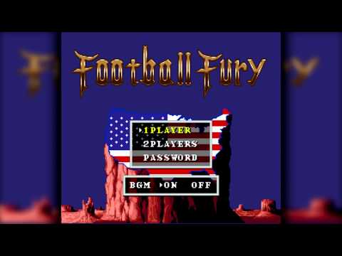 The Best of Retro VGM #1445 - Football Fury (SNES/Super Famicom) - Champions!