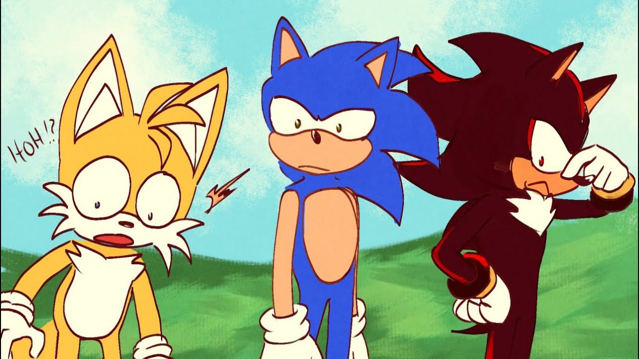 The Classics are HOW OLD?! (Sonic Comic Dub)