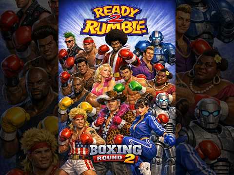 Lets Get Ready To Rumble Boxing Round 2 // VS Mode // Rage Quit