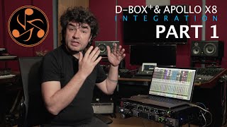 Video thumbnail for Dangerous D-BOX+ Universal Audio Apollo x8 Integration Part 1 | Fab Dupont by Dangerous Music