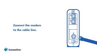 Breezeline Internet Modem Self-Installation Instructions