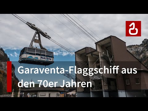 Luftseilbahn Weglosen - Seebli | Meilenstein für Garaventa am Hoch-Ybrig | Auf dem Weg zur Tri-Line