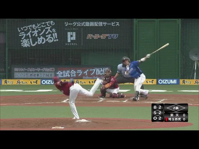 【ファーム】イーグルス・菅原が3者連続三振に抑える好投!! 2018/7/22 L-E(ファーム)