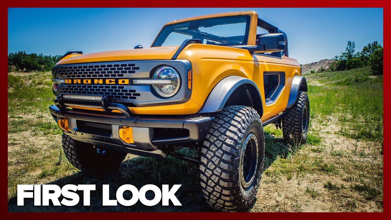 2021 Ford Bronco: First Look Review