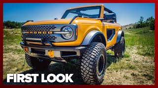 2021 Ford Bronco: First Look Review