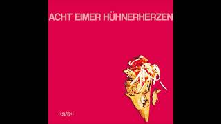 Acht Eimer Hühnerherzen Acordes