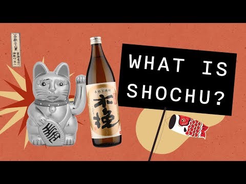 What is Shochu?