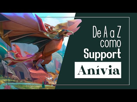 Projeto de A a Z como SUP Anivia