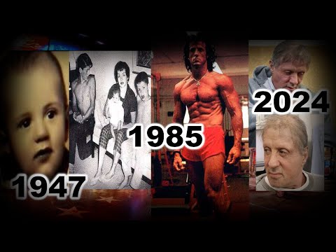 Silvester Stallone - Rocky - Rambo Evolution 1947 - 2024