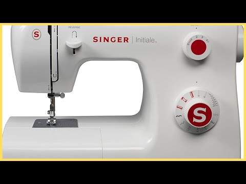 Singer Initiale : test de cette machine à coudre 18 points