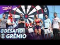 Maicon E Michel Do Grêmio No Desafio Do Alvo Gigante (precisão Nos Chutes!) | Canal Zico 10