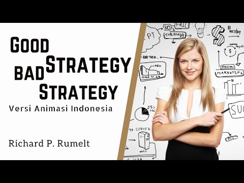 , title : 'Cara Membuat Strategi Bisnis | Good Strategy, Bad Strategy'