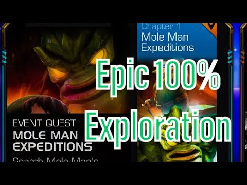 Moleman Expedition 100% Exploration Chapter 1