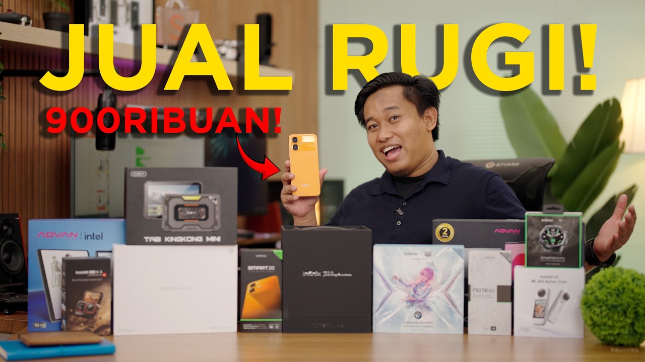Jual RUGI ex REVIEW 5.5 2026‼️