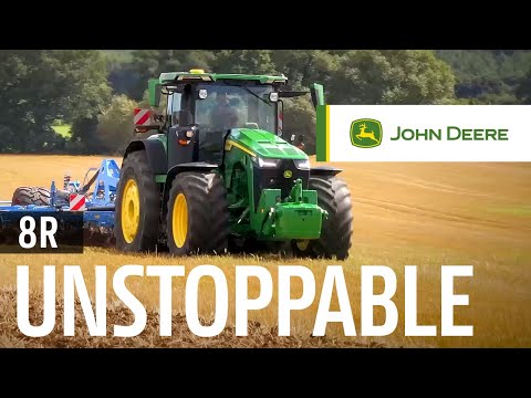 Exploring the Power and Comfort of the 8R: Efficiency and Innovation Unleashed!