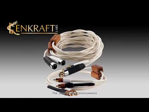 The Zeus Analog Interconnect RCA XLR Kenkraft Labs The Best Cables