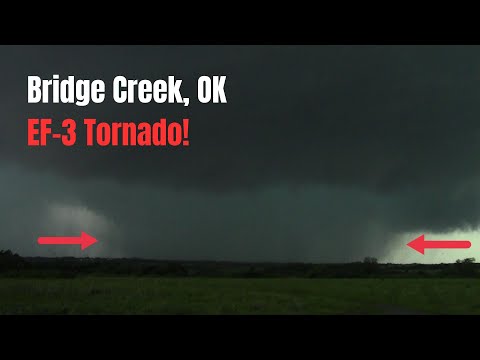 Bridge Creek, Oklahoma EF-3 Tornado! (May 6th, 2015)
