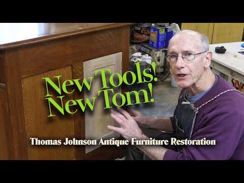 Back in The Shop at Last!