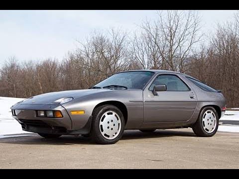 1986.5 Porsche 928s Video