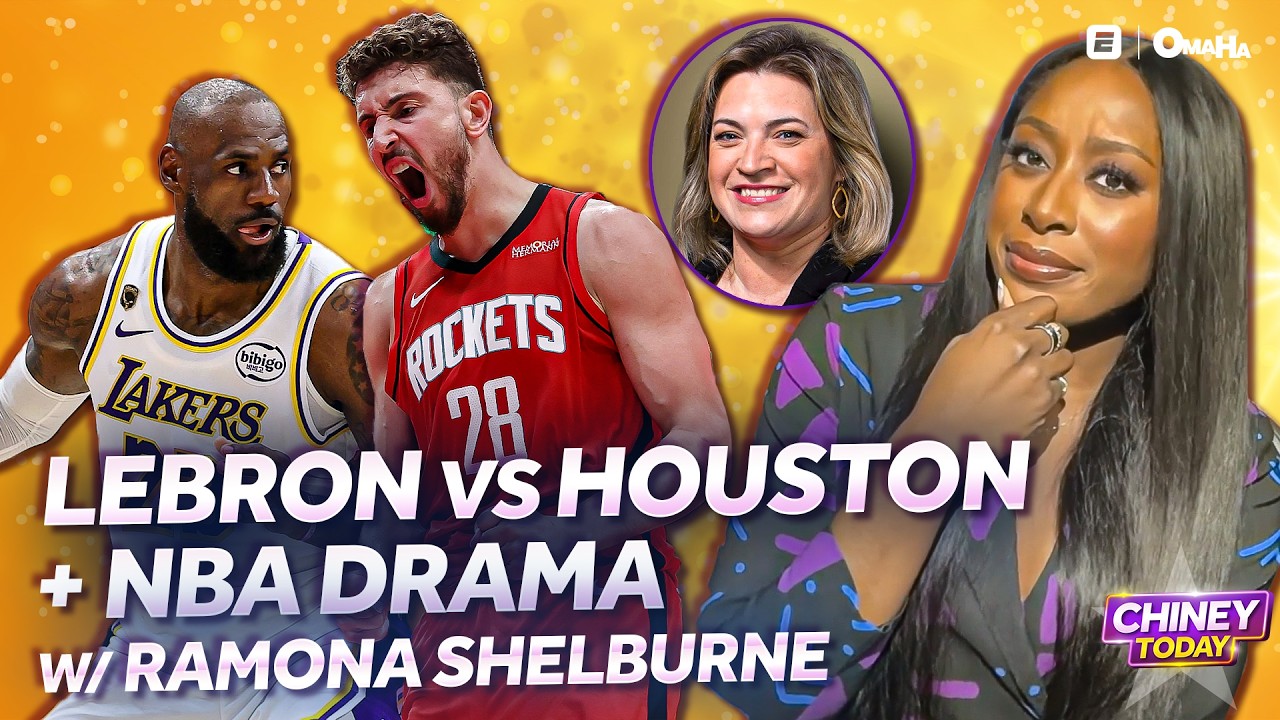 Playoff LeBron vs Rockets 😳 + Klay vs Meg & INSANE Blazers Drama | Chiney Today