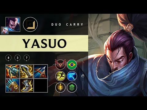 Yasuo ADC vs Jhin - BR Grandmaster Patch 25.22