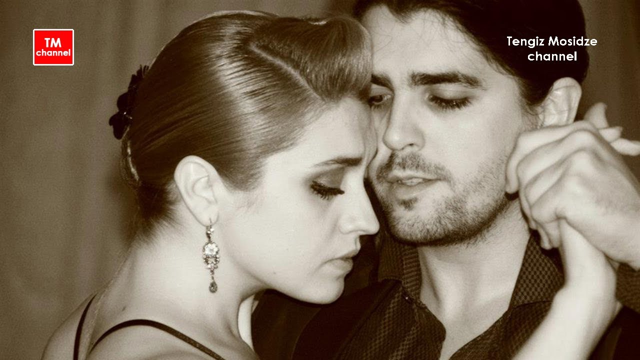 Tango “Zum”. Dance Ariadna Naveira and Fernando Sanchez with "Solo Tango” orchestra. Танго.