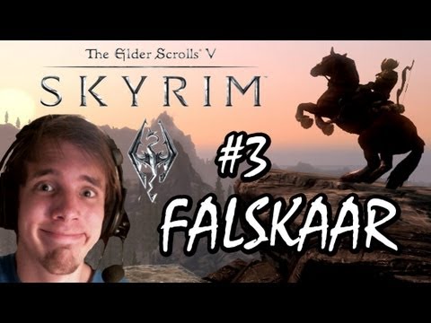 Skyrim: Falskaar Mod Gameplay Walkthrough Let's Play | Part 3 | WAR!