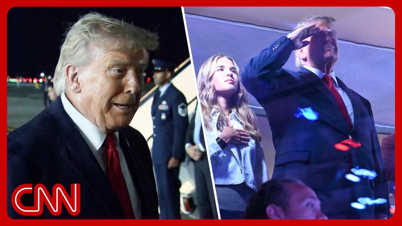 Trump reacts to being booed by Knicks NBA Finals crowd