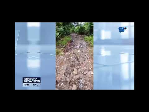 Habitantes denuncian calle en mal estado en lotificación Argentina de San Luis Talpa