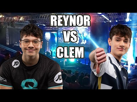 Clem vs Reynor - BO5 - TvZ - EPT EU Open Cup 217