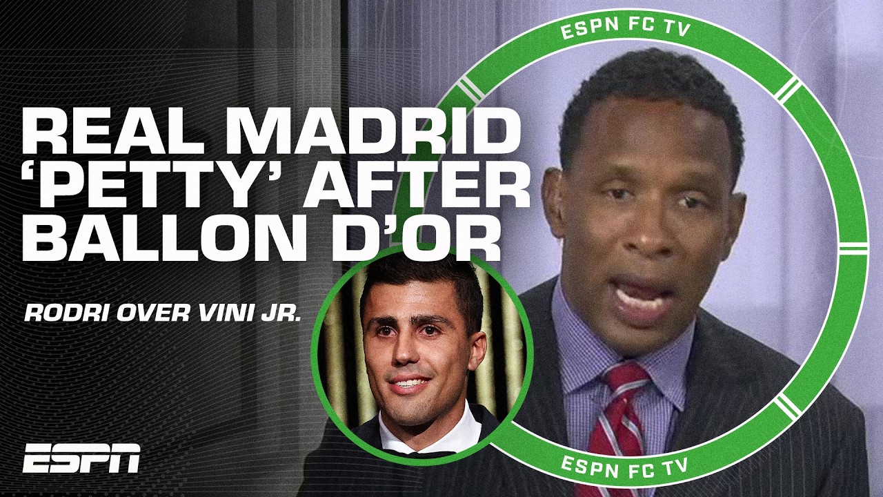 Real Madrid's behaviour is DEVALUING & PETTY 😲 - Shaka Hislop on not attending Ballon d'Or | ESPN FC