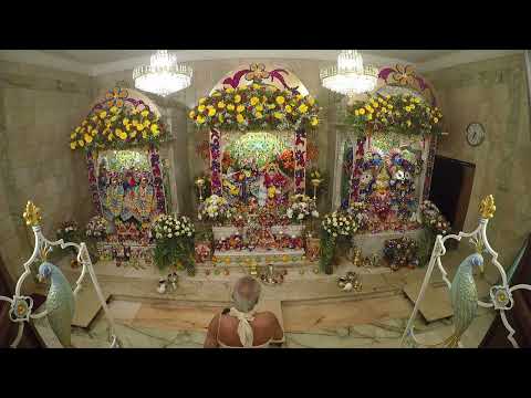 Sringara Arati - Friday 3 February 2023 - 7:00am - 7.30am